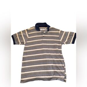 Original Penguin Geometric Pattern Polo